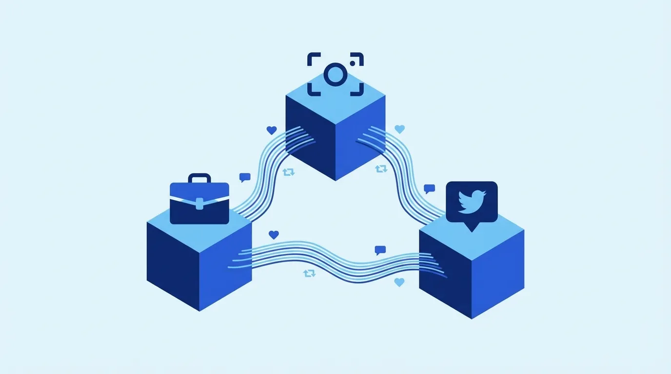 Social media platforms we manage