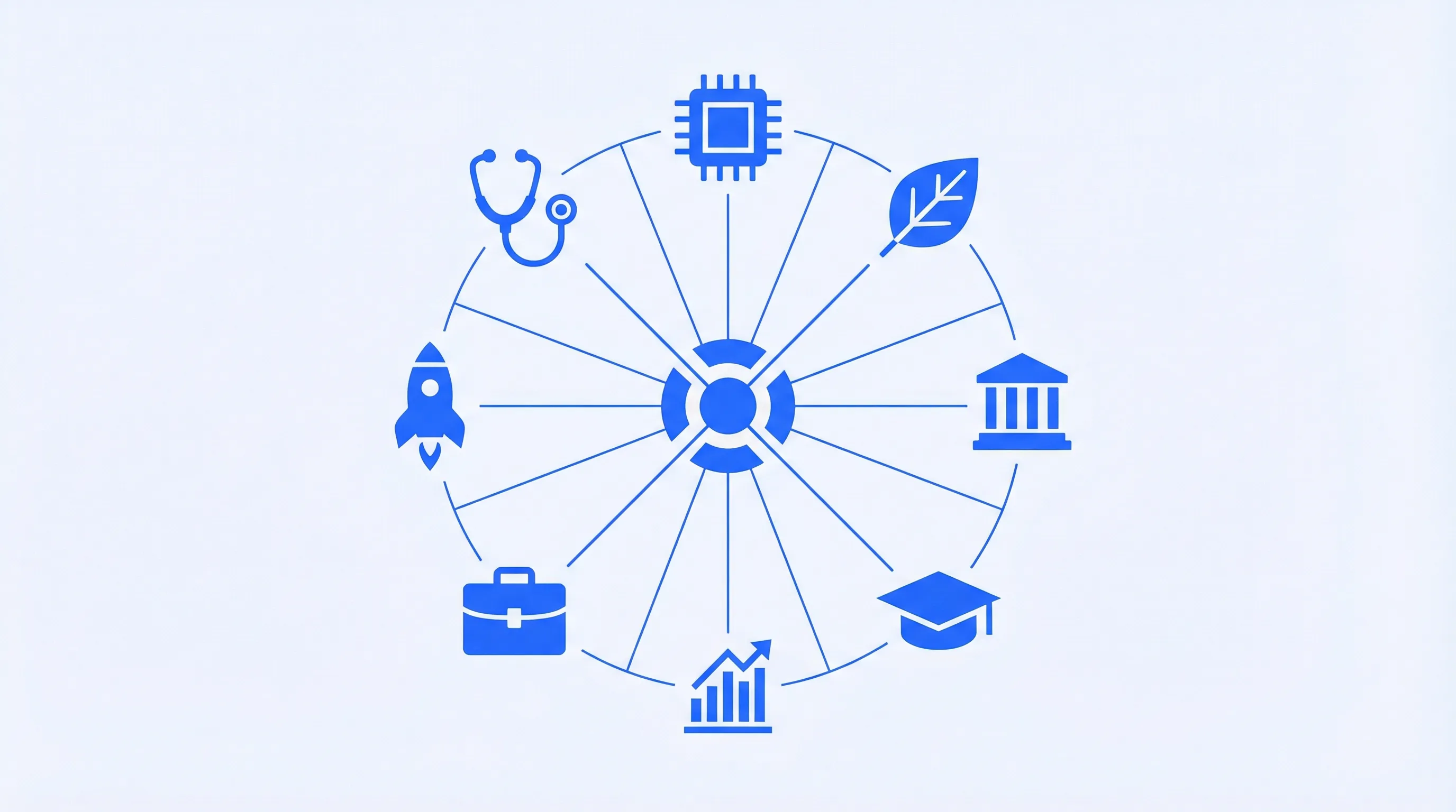 Diverse industries served by Savvy Outreach